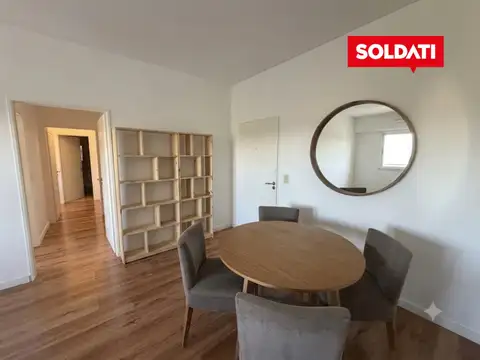 Departamento en Alquiler de 3 ambientes