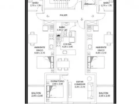 Departamento en Venta A Estrenar