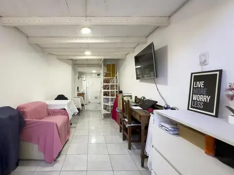 Depto Tipo Casa en Venta en Caballito Norte, USD 45.000