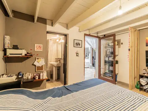 Depto Tipo Casa 3 ambientes con 1 baño