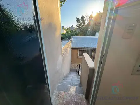 Depto Tipo Casa 3 ambientes con 1 baño