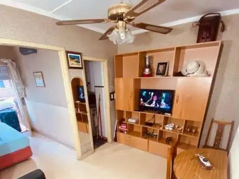 Departamento Monoambiente con 1 baño