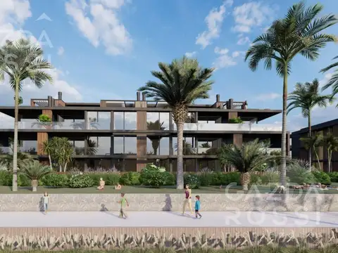 Departamento 2 amb con balcón y terraza en venta - Hills Residences, Barrio Saint Thomas Chico