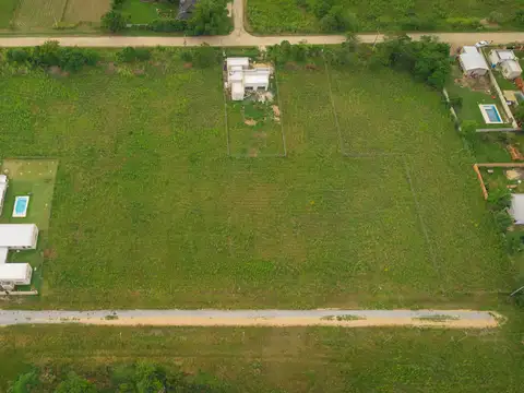 Terreno en Venta 20  mts Frente