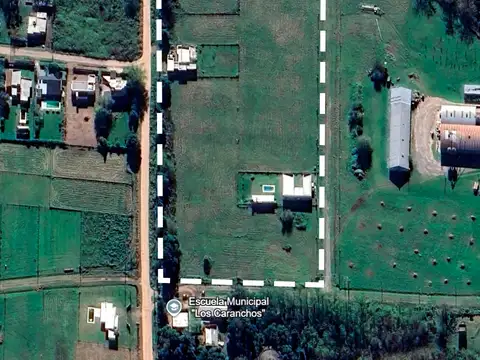 Terreno en Venta 50  mts Fondo