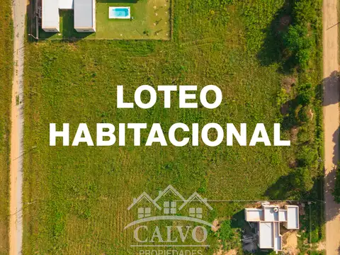 Loteo Habitacional en Venta. Mercedes, Buenos Aires.
