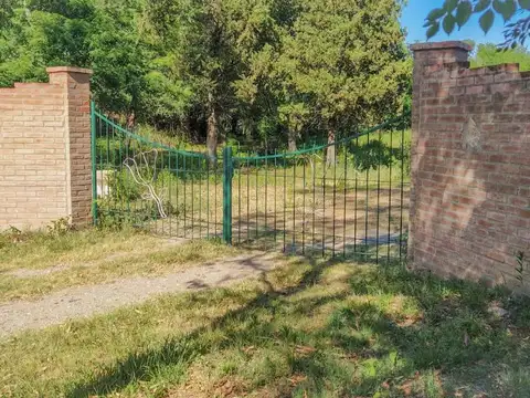 VENTA TERRENO 921 M2 CONTIGUO A RIO ANISACATE