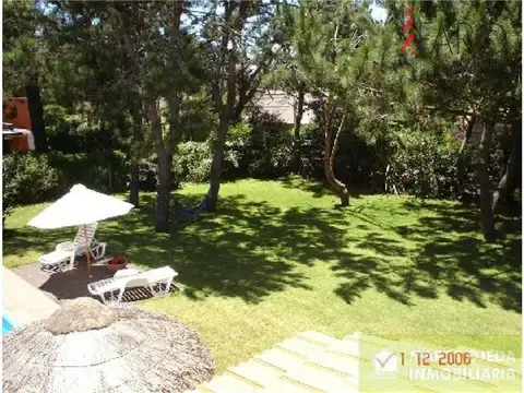 Rincón del Indio 3 dormitorios y servicio, piscina