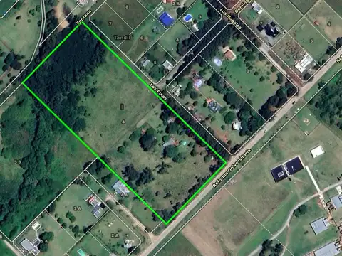 Terreno en Venta en Tandil, USD 100.000