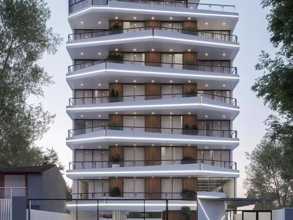 Emprendimiento en Mar De Ajo de 1 Dormitorios