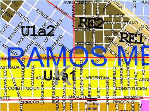 Terreno en Venta en Ramos Mejia, USD 85.000