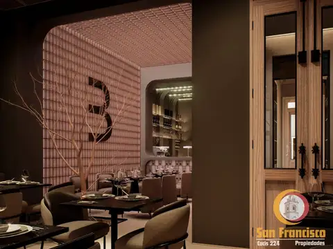 Departamento en Venta de 1 dormitorio