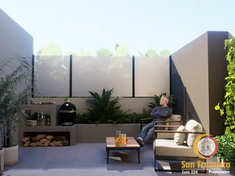 Departamento en Venta al Oeste