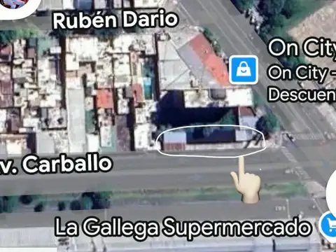 TERRENO PARA CONSTRUCTORA AV. ALBERDI Y CARBALLO