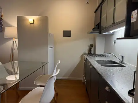 Departamento 2 ambientes con 1 baño