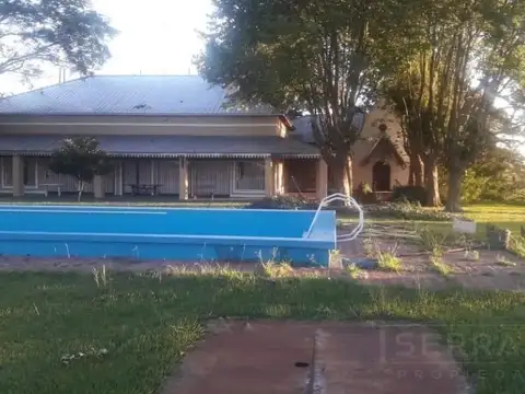 Venta Campo 15 Has. con casa de 425m2 en Pergamino