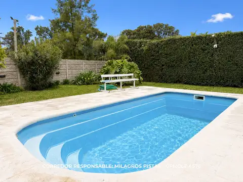 CASA QUINTA EN ALQUILER PERMANENTE EN MINISTRO RIVADAVIA | AMPLIO PARQUE, PISCINA Y QUINCHO