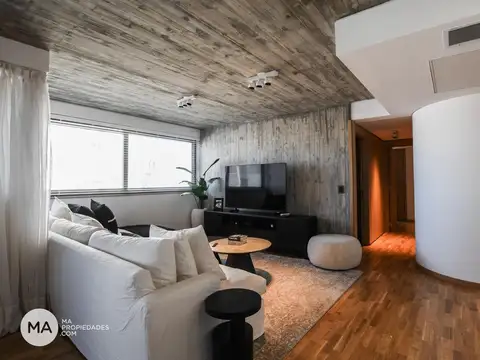 Departamento 3 ambientes con 2 baños