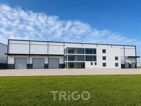 ACCESO OESTE Y CAMINO DEL BUEN AYRE, PARQUE INDUSTRIAL RECONQUISTA