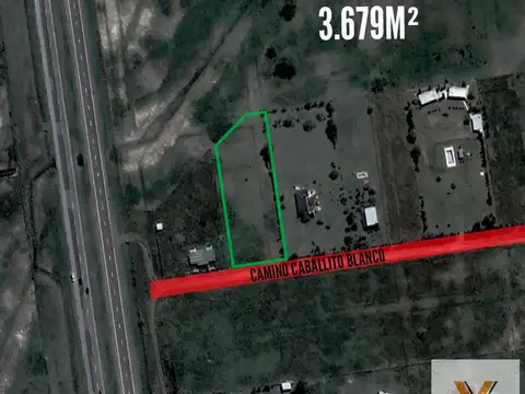 Terreno en venta - 3.679Mts2 - Chascomús