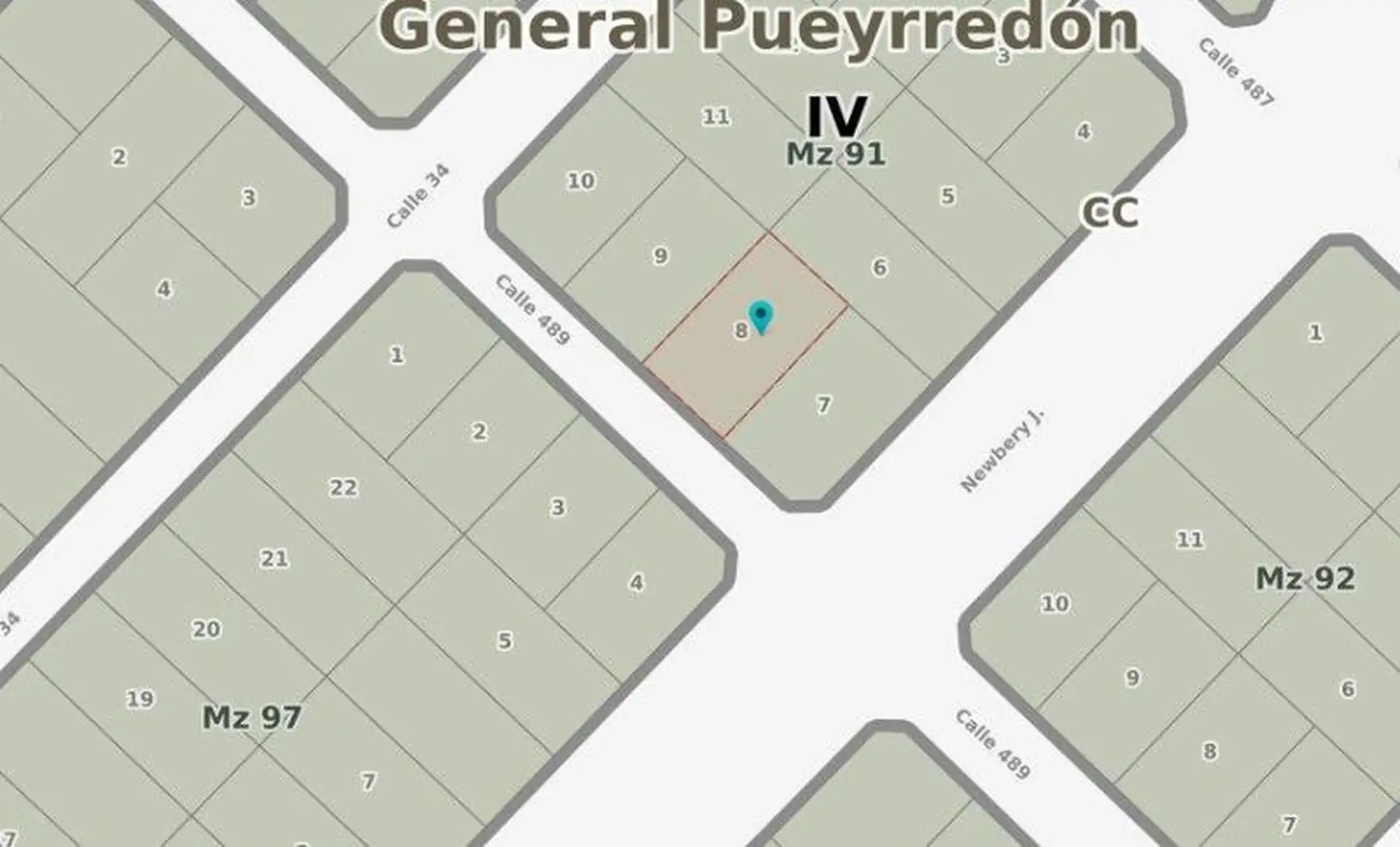 Lote a pocos metros del Golf de Acantilados