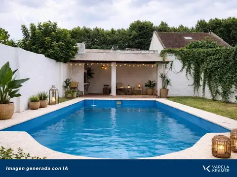 Casa en Venta con 2 cocheras