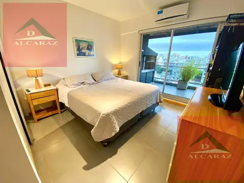 Departamento en venta 2 ambientes con Parrilla y Terraza privada