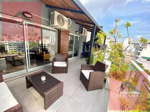 Departamento en venta 2 ambientes con Parrilla y Terraza privada
