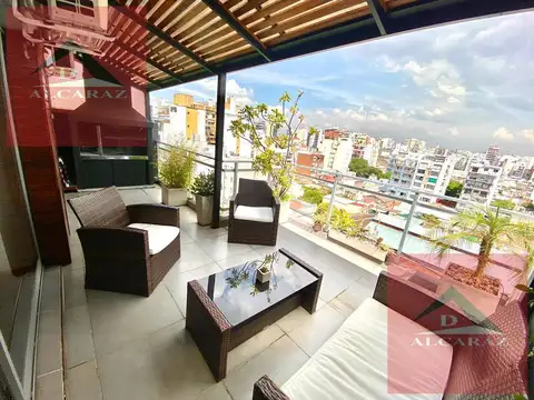 Departamento 2 ambientes con 2 baños