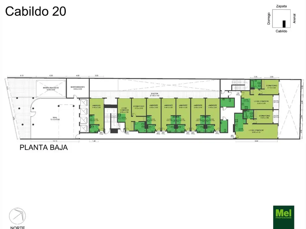 Nice Hollywood Cabildo 20 - Foto 17