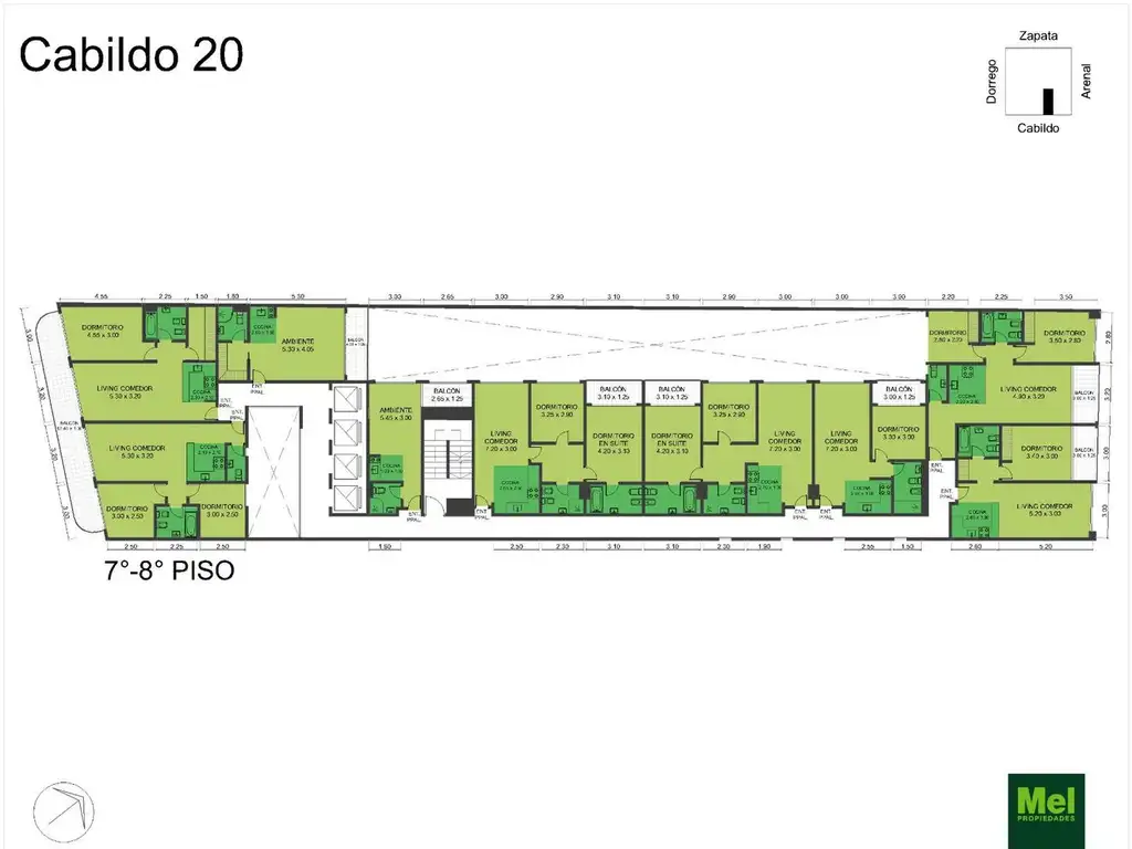 Nice Hollywood Cabildo 20 - Foto 21