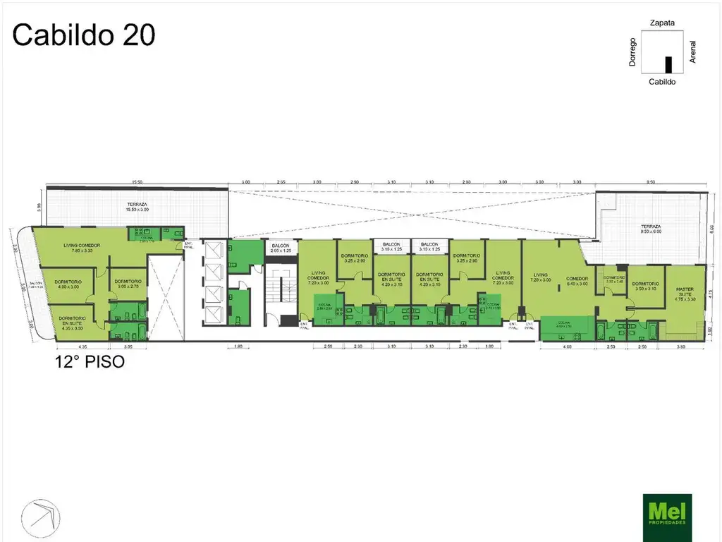 Nice Hollywood Cabildo 20 - Foto 24