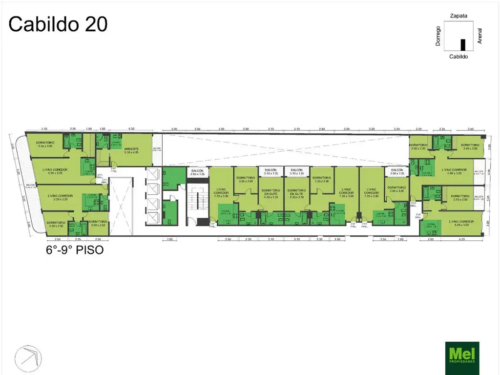 Nice Hollywood Cabildo 20 - Foto 20