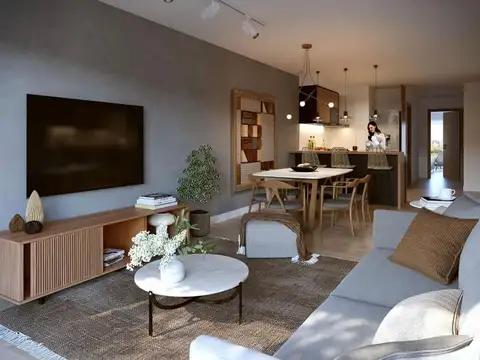 Departamento en Venta de 2 ambientes