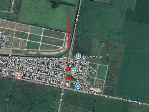 VENTA / TERRENO ESQUINA / 300 MT2 / RAFAELA