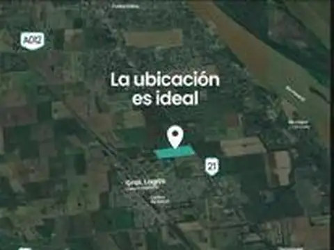 Lote 78 y 79 - Estación Lagos, General Lagos