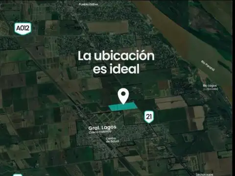 Lote 78 y 79 - Estación Lagos, General Lagos