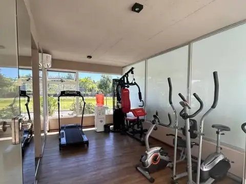 Departamento 2 ambientes con 2 baños