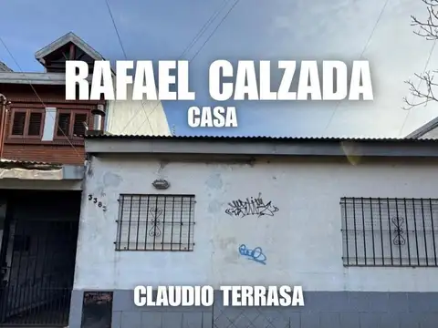 CASA EN VENTA EN R. CALZADA