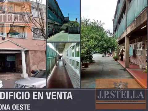 Edificio Comercial / Educativo en 3 plantas (12 aulas/Oficinas) 943 m² Edif. - Ramos Mejia