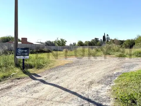 Terreno en Venta 10  mts Frente