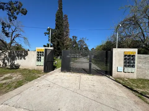 VENTA TERRENOS EN BARRIO- LISANDRO DE LA TORRE 