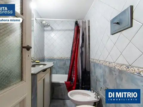 Departamento 4 ambientes con 1 baño