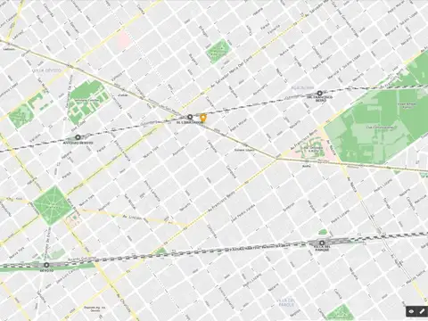 Venta Lote USAM Villa Devoto 1.396 m2 construibles