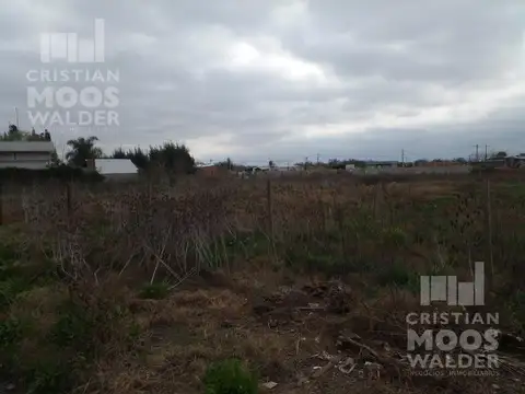 Terreno en Venta 42  mts Fondo