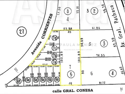 Gral. Conesa benavidez 3000