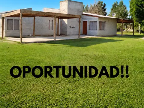 CASAS EN VENTA 4 AMB Y CASA 3 AMB GUERNICA PARQUE