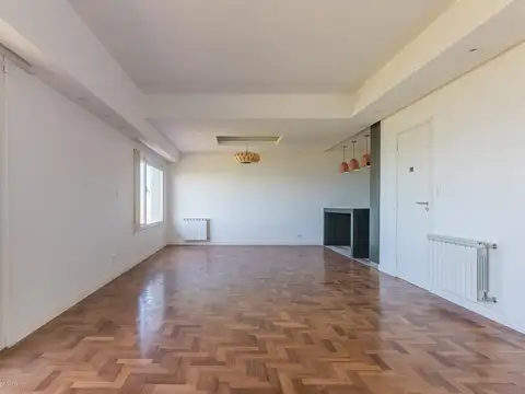 Departamento reciclado, sobre el Parque San Martín, frente al mar. TOUR VIRTUAL