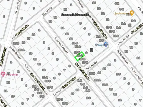 Terreno en Venta de 200,0 m2