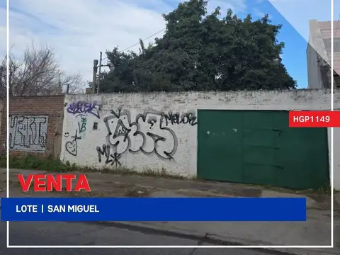 Terreno en Venta en San Miguel, Partido de San Miguel